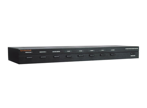 Speakercraft S8DC Høyttalerswitch, 8 soner